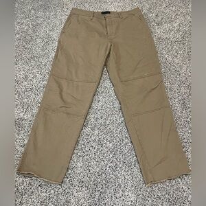 Banana Republic Women's Tan Cropped Pants